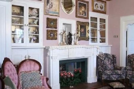 Lockheart Gables Romantic Bed And Breakfast Fort Worth Eksteriør bilde