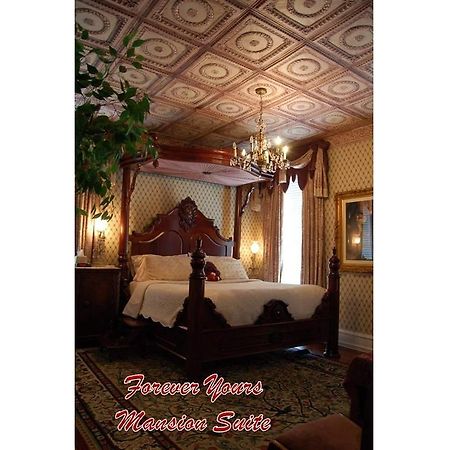 Lockheart Gables Romantic Bed And Breakfast Fort Worth Eksteriør bilde