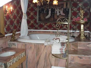 Lockheart Gables Romantic Bed And Breakfast Fort Worth Eksteriør bilde