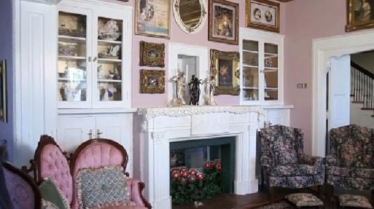 Lockheart Gables Romantic Bed And Breakfast Fort Worth Eksteriør bilde