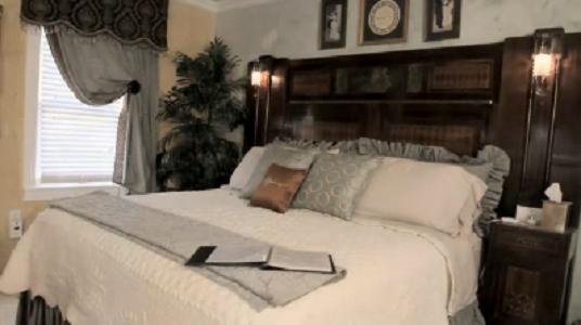 Lockheart Gables Romantic Bed And Breakfast Fort Worth Eksteriør bilde