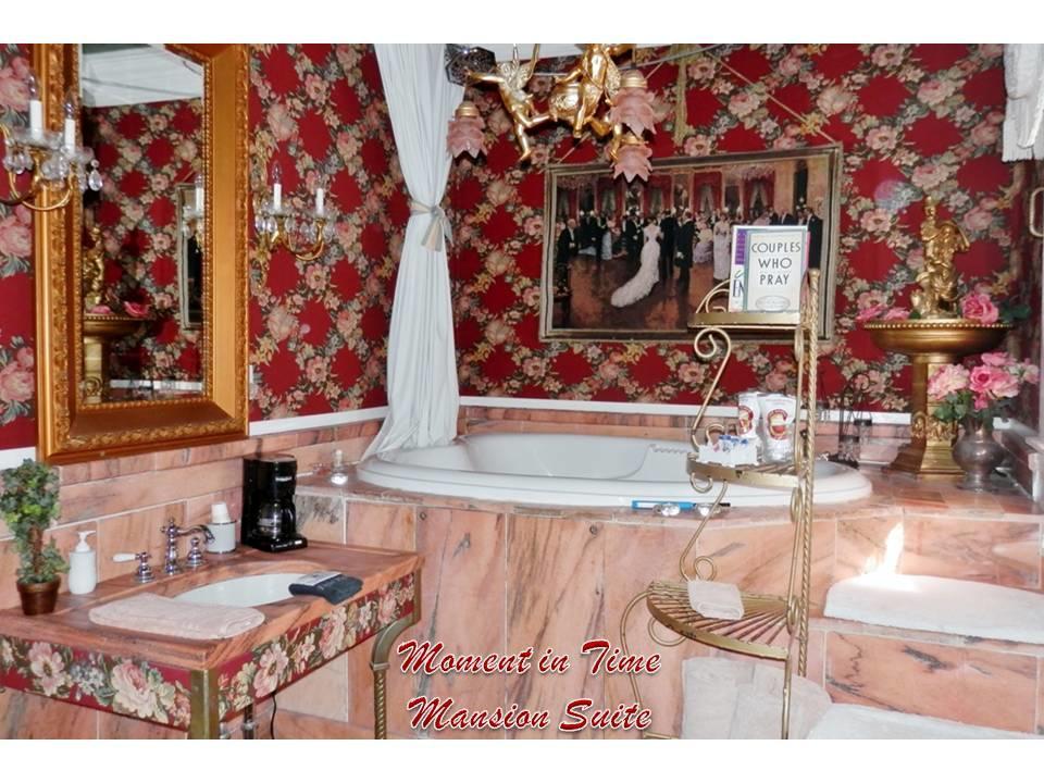 Lockheart Gables Romantic Bed And Breakfast Fort Worth Eksteriør bilde