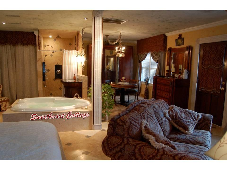 Lockheart Gables Romantic Bed And Breakfast Fort Worth Eksteriør bilde