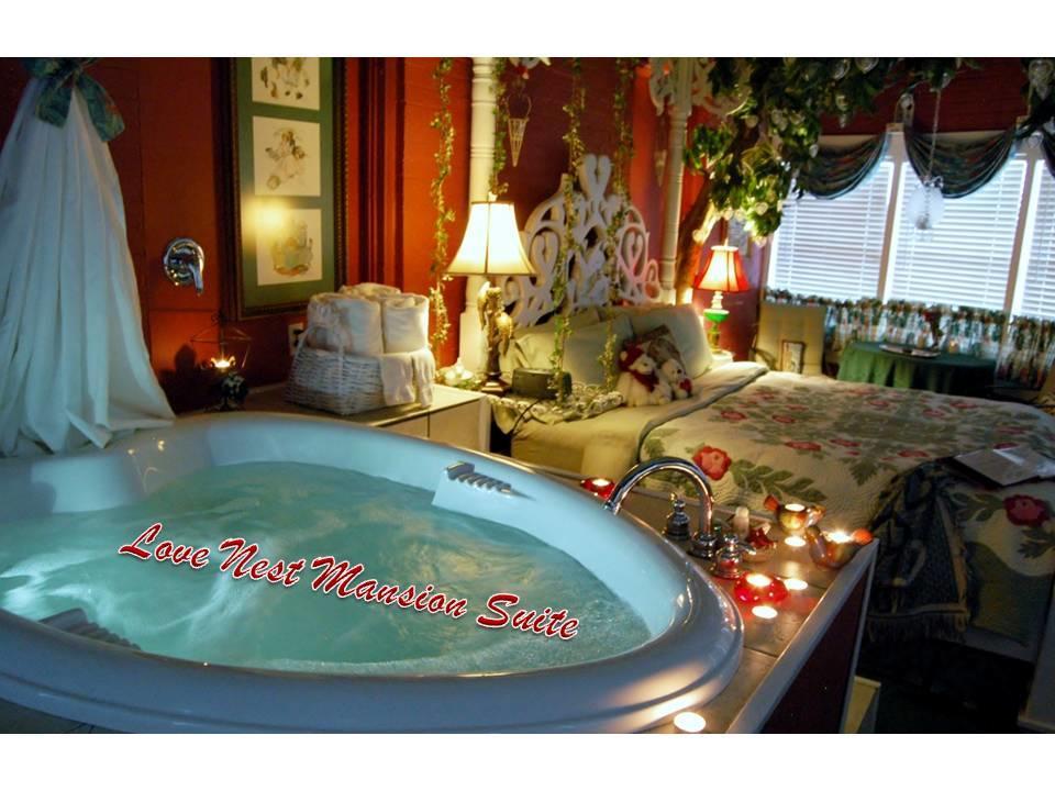 Lockheart Gables Romantic Bed And Breakfast Fort Worth Eksteriør bilde