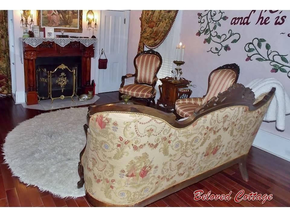 Lockheart Gables Romantic Bed And Breakfast Fort Worth Eksteriør bilde