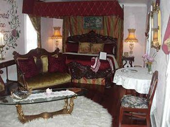 Lockheart Gables Romantic Bed And Breakfast Fort Worth Eksteriør bilde